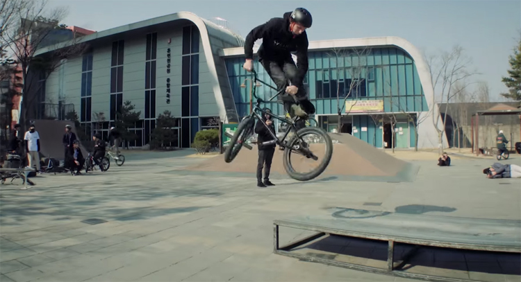 Ave BMX Seoul South Korea BMX video