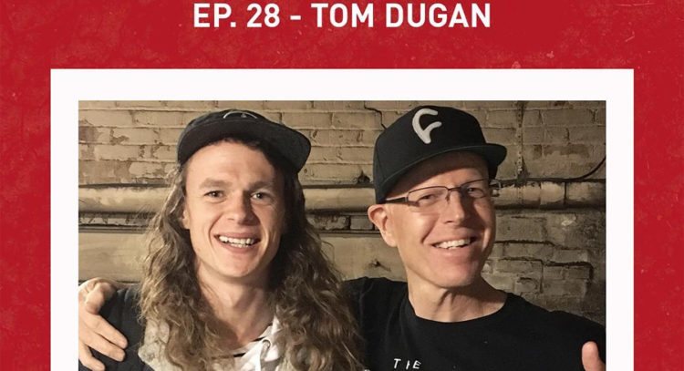 Tom Dugan The BMX In Our Blood Podcast
