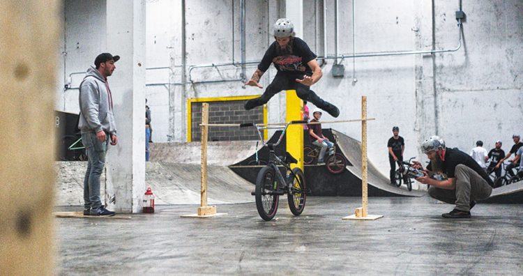 BMXFU 666 video premiere jam photogallery