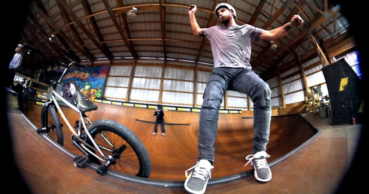 BMXfu Woodward East BMX video