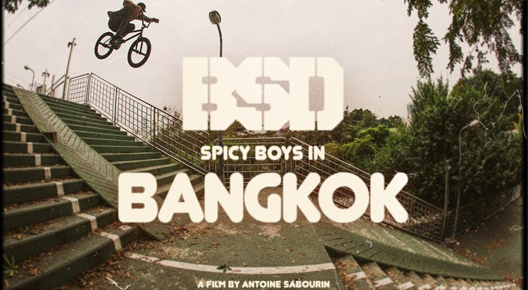 BSD BMX In Bangkok BMX video