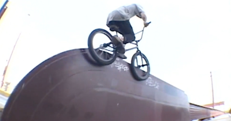Chicken and Waffles Ethan Grothe BMX video