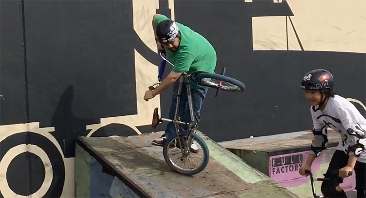 Corey Furmage Flip The Script 2 BMX video Full Factory