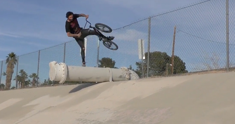 Dylan Morris Dorian Coleman Las Vegas BMX Video