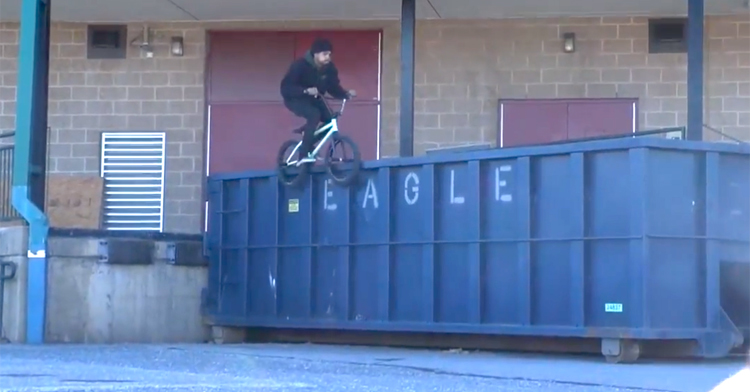 Eeshond Kirk BMX video