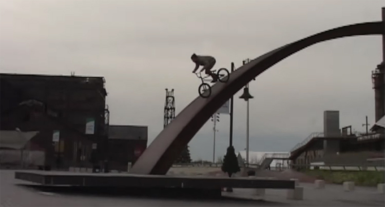 Erk Carment Banned 5 BMX video