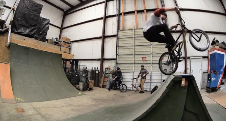 FBM BMX Winter Warehouse Sessions BMX Video