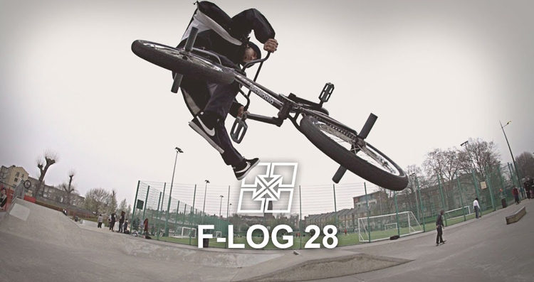 Fit Bike Co F-LOg England BMX video