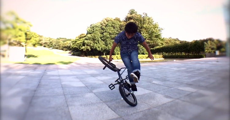 Forget What You Heard BMX video