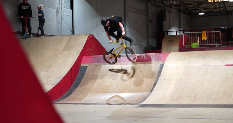 Gary Spencer Rampworx BMX video