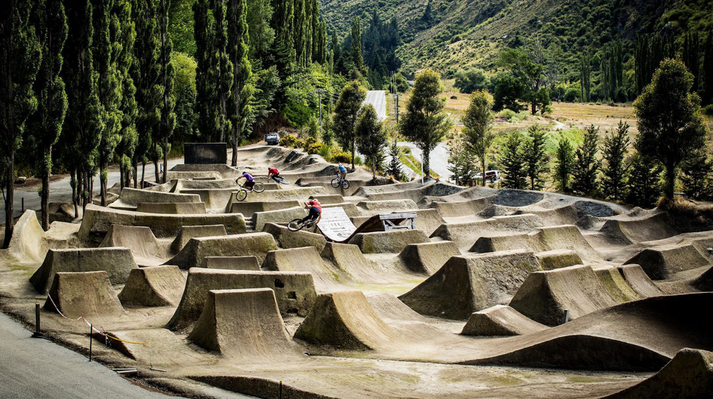 Gorge Road Trails Queenstown New Zealand BMX Bike Park MTB