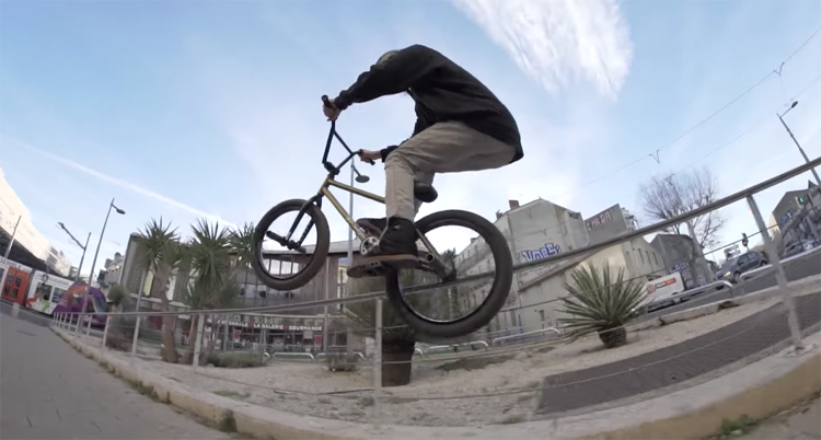 GT BMX Sullyvan Guaincetre Welcome BMX video