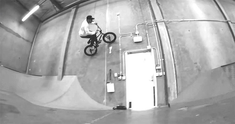 Heavy BMX Session Vans Training Facility BMX video
