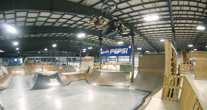 Jamie Cooper-Ellis BMX video