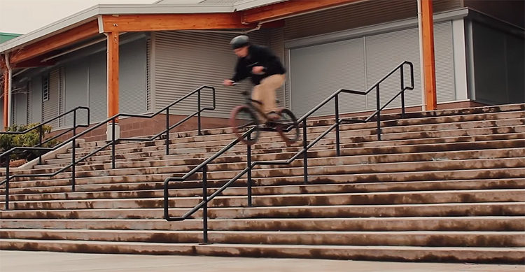 Kent Fuller Vancouver BMX video