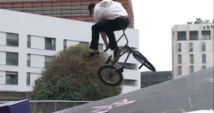 Killing Time Zones Paris To Barcelona BMX video