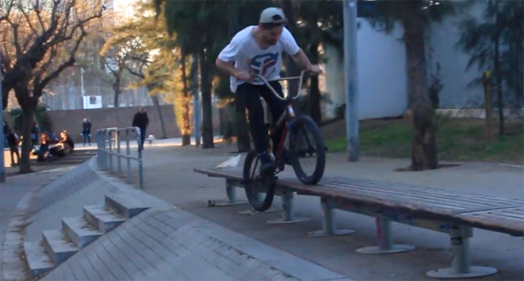 Kris Bunnage BMX video