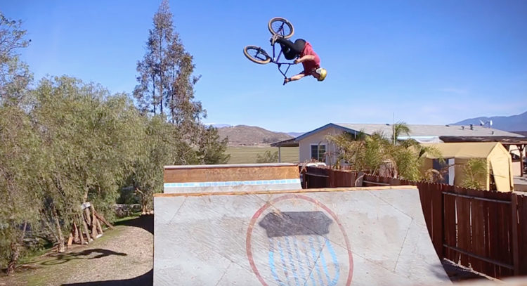 Larry Edgar BMX bike Check Flybikes Video