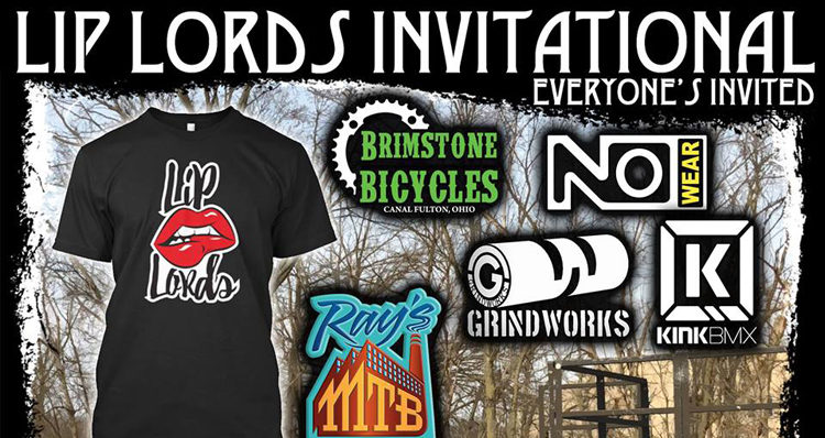 Lip Lords BMX Invitational Flyer