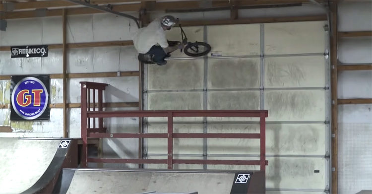 Mad Mike Guth Uncovered BMX Video