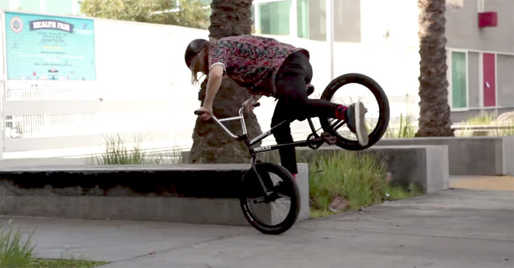 Madera BMX Ledge Heaven Video