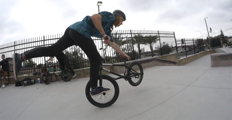 Madera Memo Skatepark session BMX video