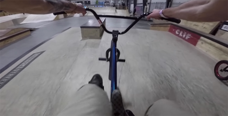 Matt Ray GoPro POV BMX video