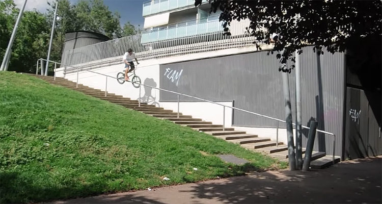 Michael Fleck BMX video