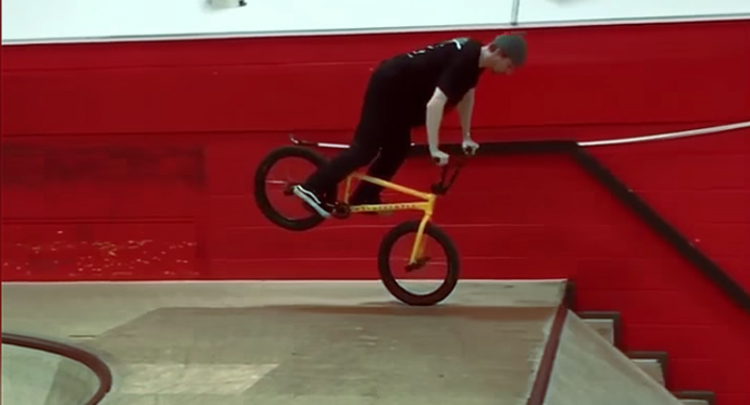 Mike Curley Spring 2018 Instagram Compilation BMX video