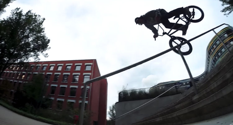 Monster Energy Lost In Hamburg BMX video