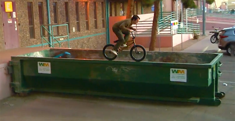 Mutiny Bikes Jeff Wescott No Quarter BMX video