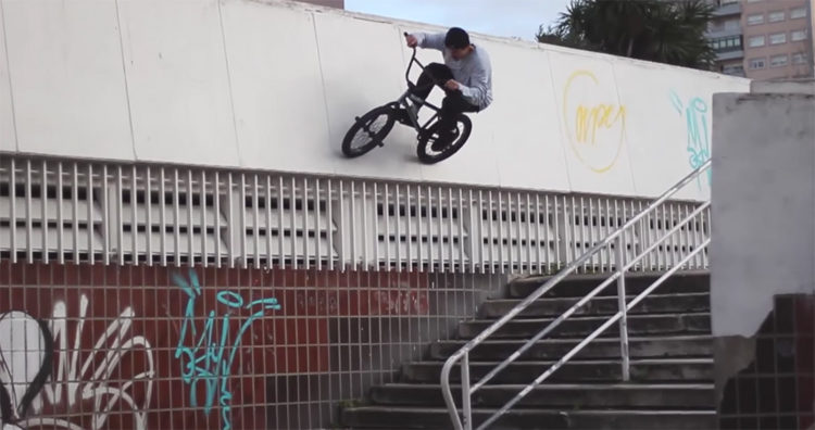 Nacho Gomez BMX video