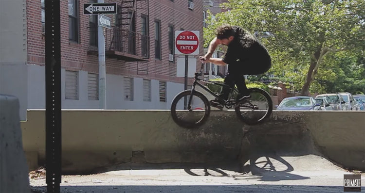 Primate BMX Two Peruvians In New York BMX video