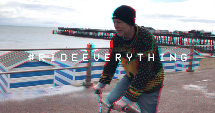 Amos Burke Ride Everything BMX video