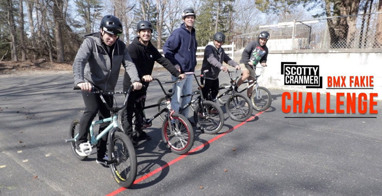Scotty Cranmer Extreme Fakie Challenge BMX video