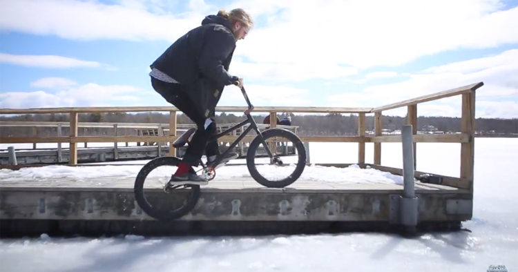 Sebastian Fowler BMX Videos Coast To Coast To Coast