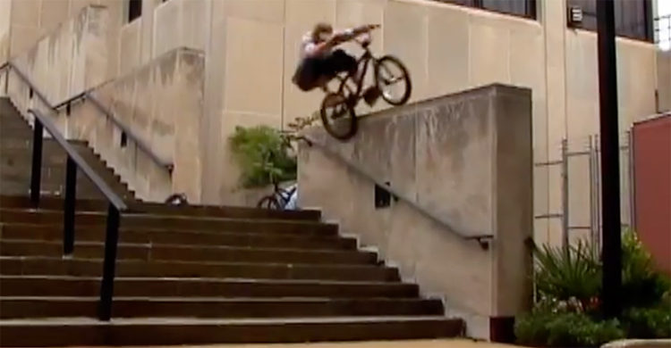 Shook "Brainstormed" BMX DVD
