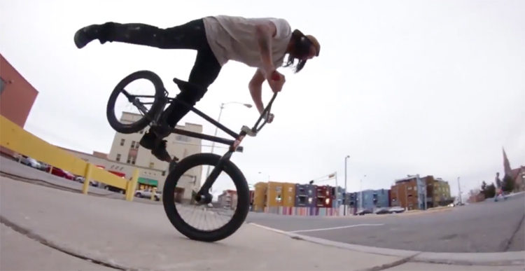 S&M Bikes Derek Dorame Hot Dogs Who Can't Read BMX Video