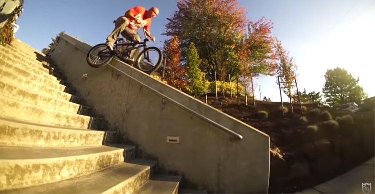 SM Bikes Hot Dogs Who Can't Read BMX DVD Mix Section