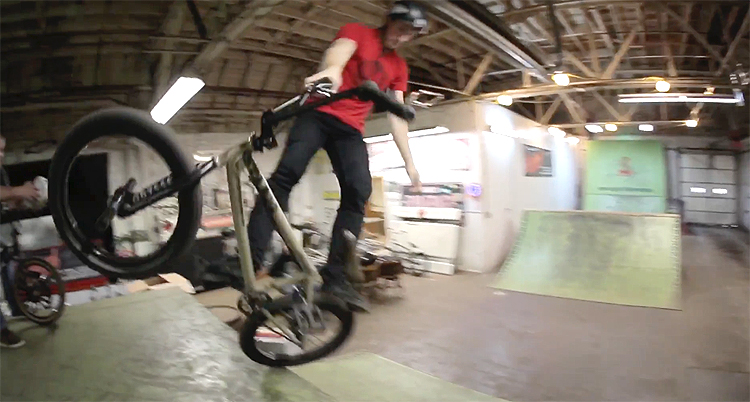 Standard Bykes Matt Lough Margarita Ramps Session BMX video