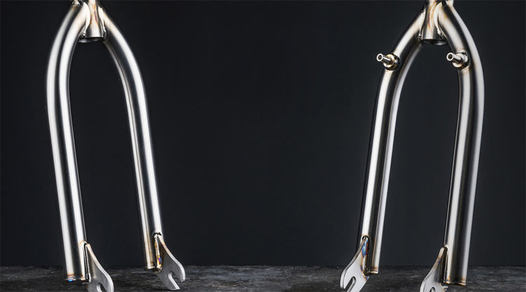 Titanium BMX Fork