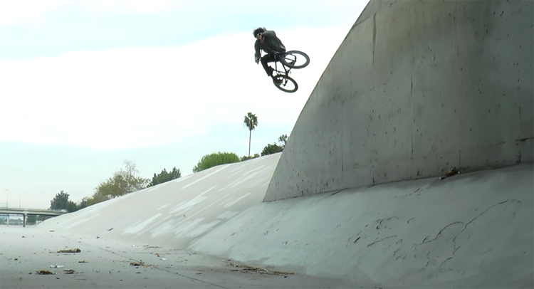 Tom Dugan Drop The Pin BMX video