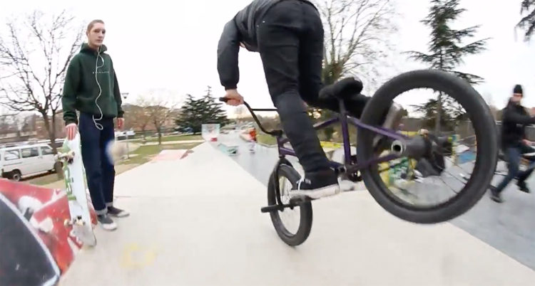 Tom Miller Bikesquare Welcome BMX video