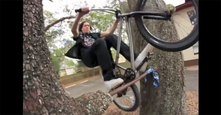 Tom Molyneux "Banned 5" BMX video