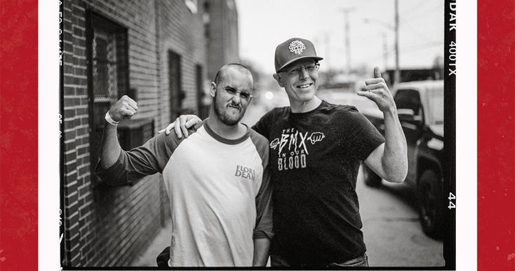 Trey Jones BMX In Our Blood Podcast BMX