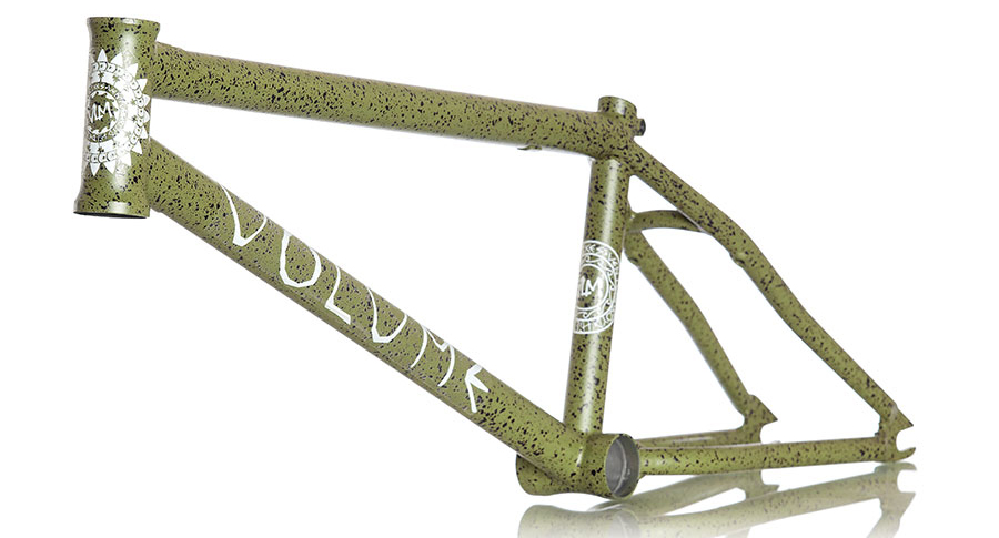 Volume Bikes Boyd Hilder Venture BMX Frame