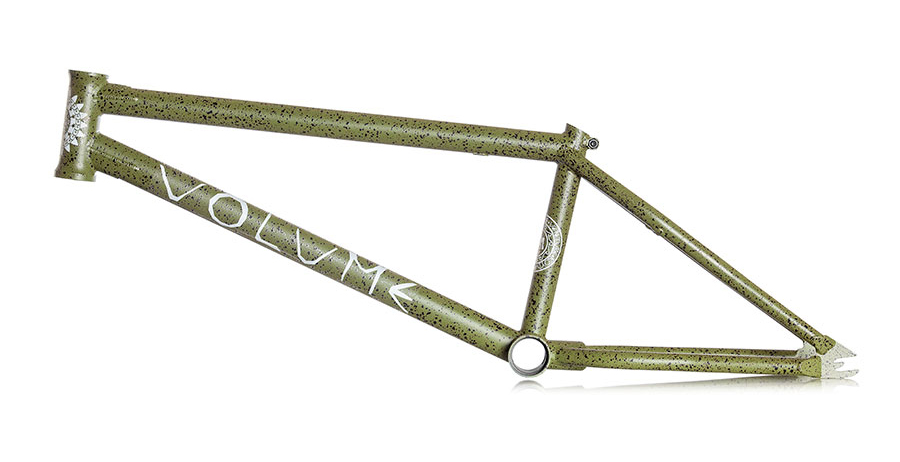 Volume Bikes Boyd Hilder Venture BMX Frame