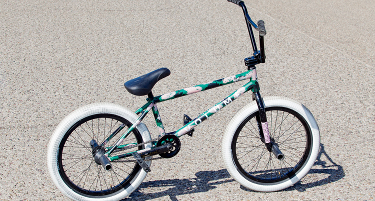 ゆ*ち様 volume bmx Volume Bikes - Josh Clemens Bike Check
