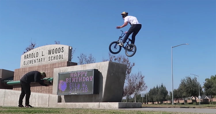 Wethepeople BMX AMMERS Reagan Riley BMX video