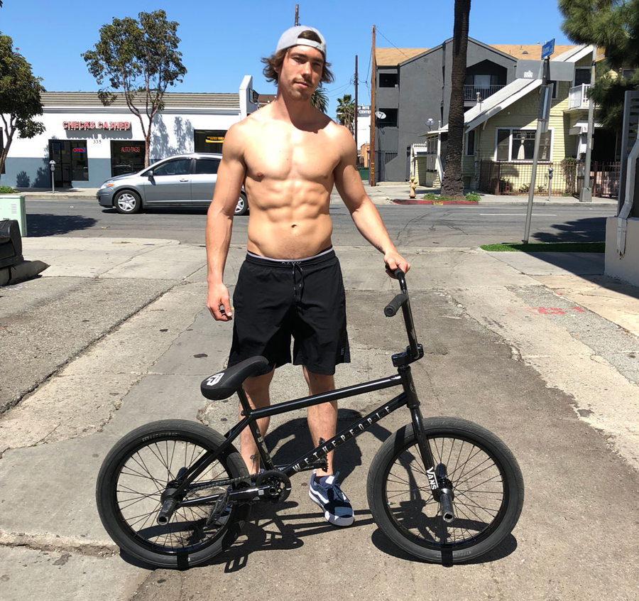 Wethepeople BMX Dillon Lloyd Bike Check